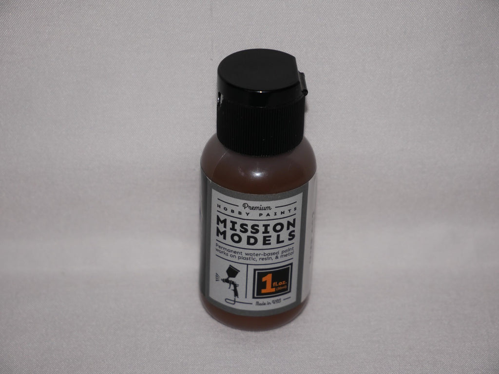 Mission Models Premium Hobby Paints Brown 30ml / 1 fl oz Bottle (MMP - 002)