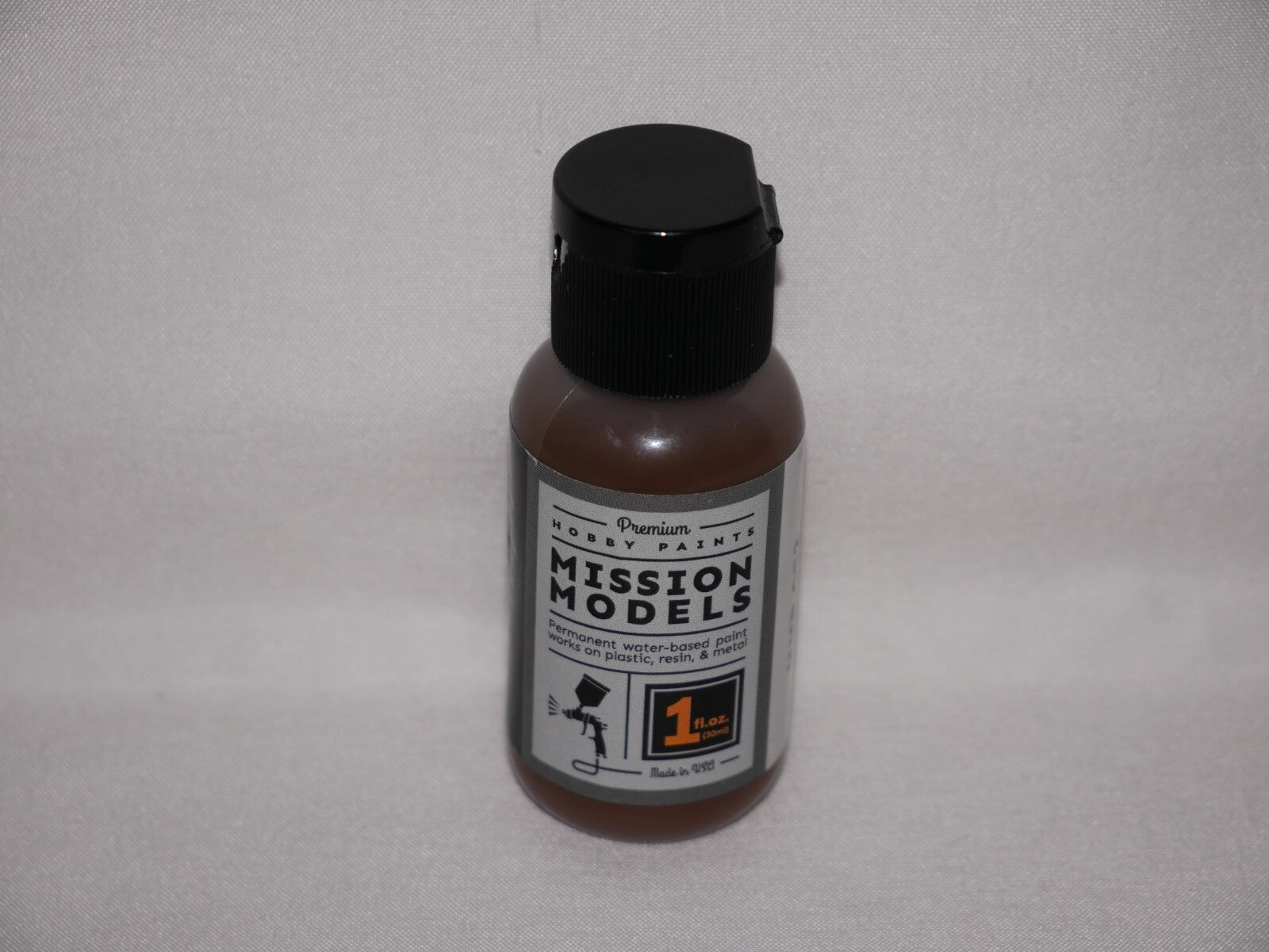 Mission Models Premium Hobby Paints Brown 30ml / 1 fl oz Bottle (MMP - 002)