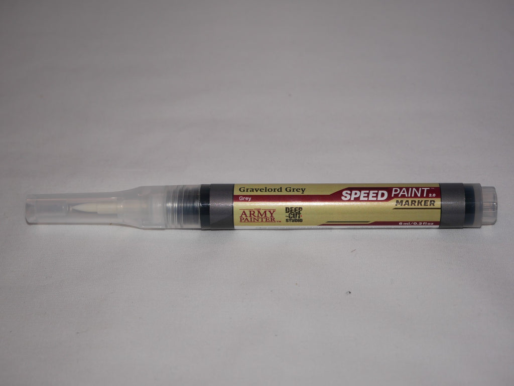 Army Painter Speedpaint 2.0 Felt Tip Tech Acrylic Marker Gravelord Grey - SM1035
