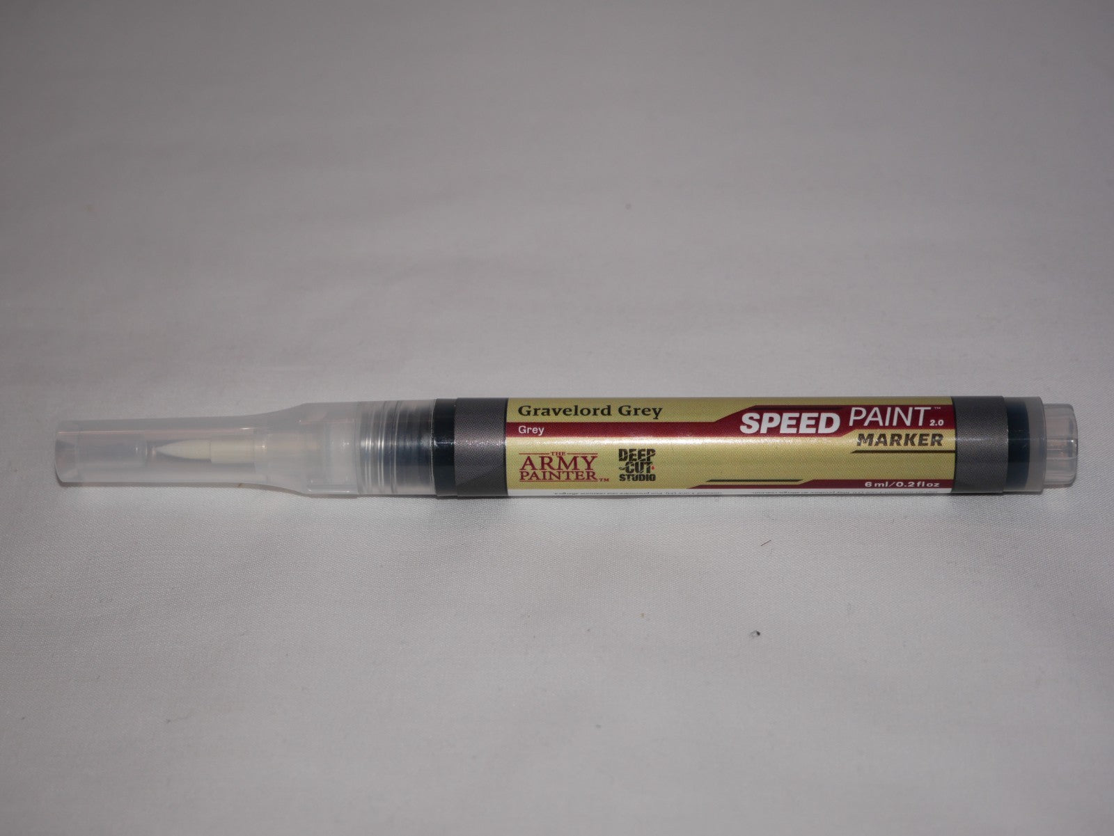 Army Painter Speedpaint 2.0 Felt Tip Tech Acrylic Marker Gravelord Grey - SM1035