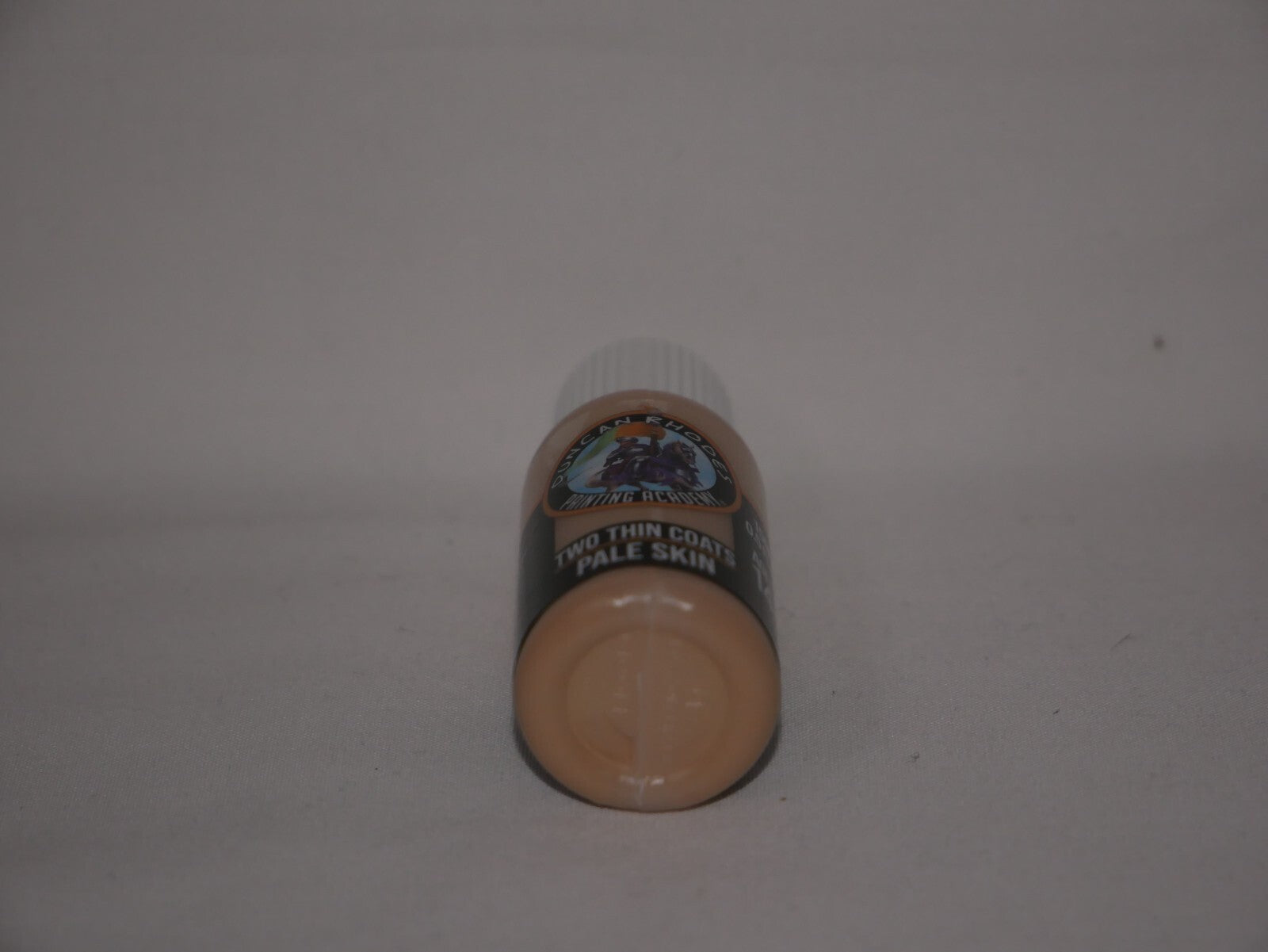 Duncan Rhodes Painting Academy Two Thin Coats Range Pale Skin 15ml Bottle 10162