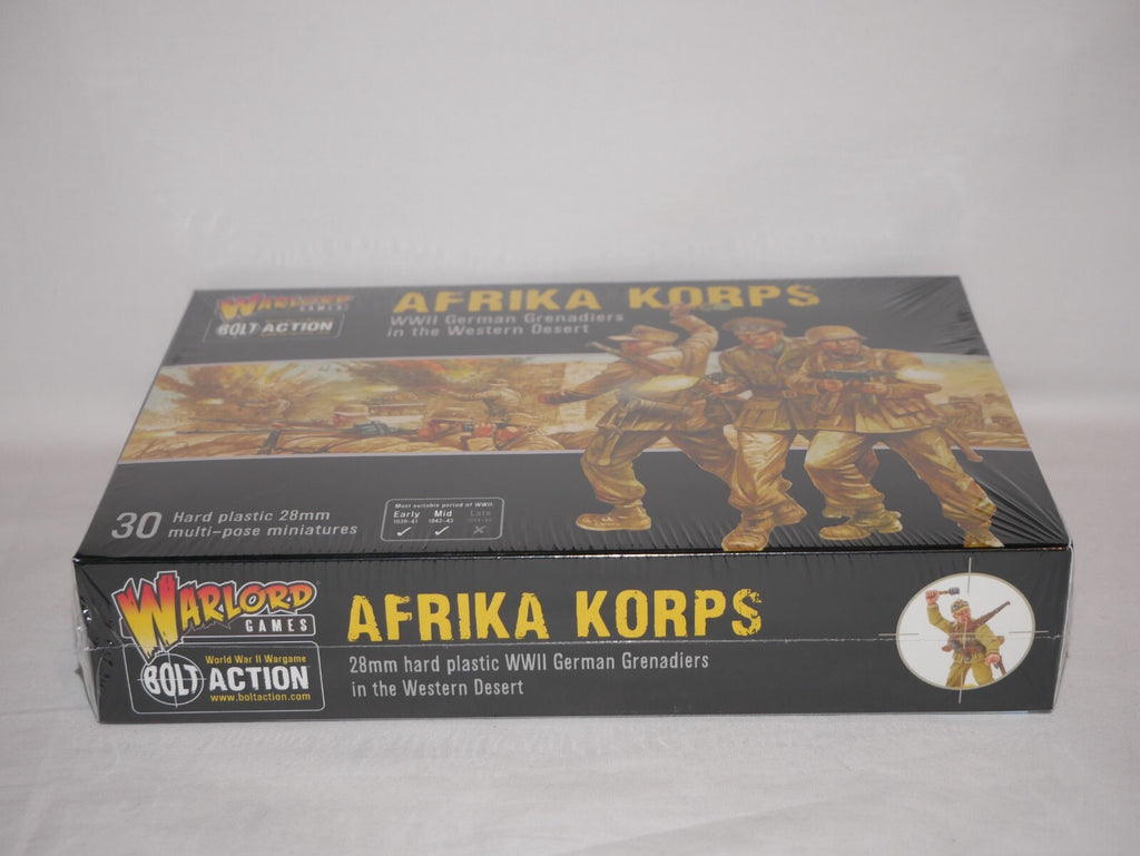 Warlord Games Bolt Action 1:56 Afrika Korps WWII German Grenadiers - 402012030