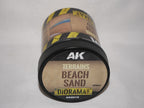 AK Interactive Diorama Terrains Beach Sand Acrylic 250ml Tub - AK8019