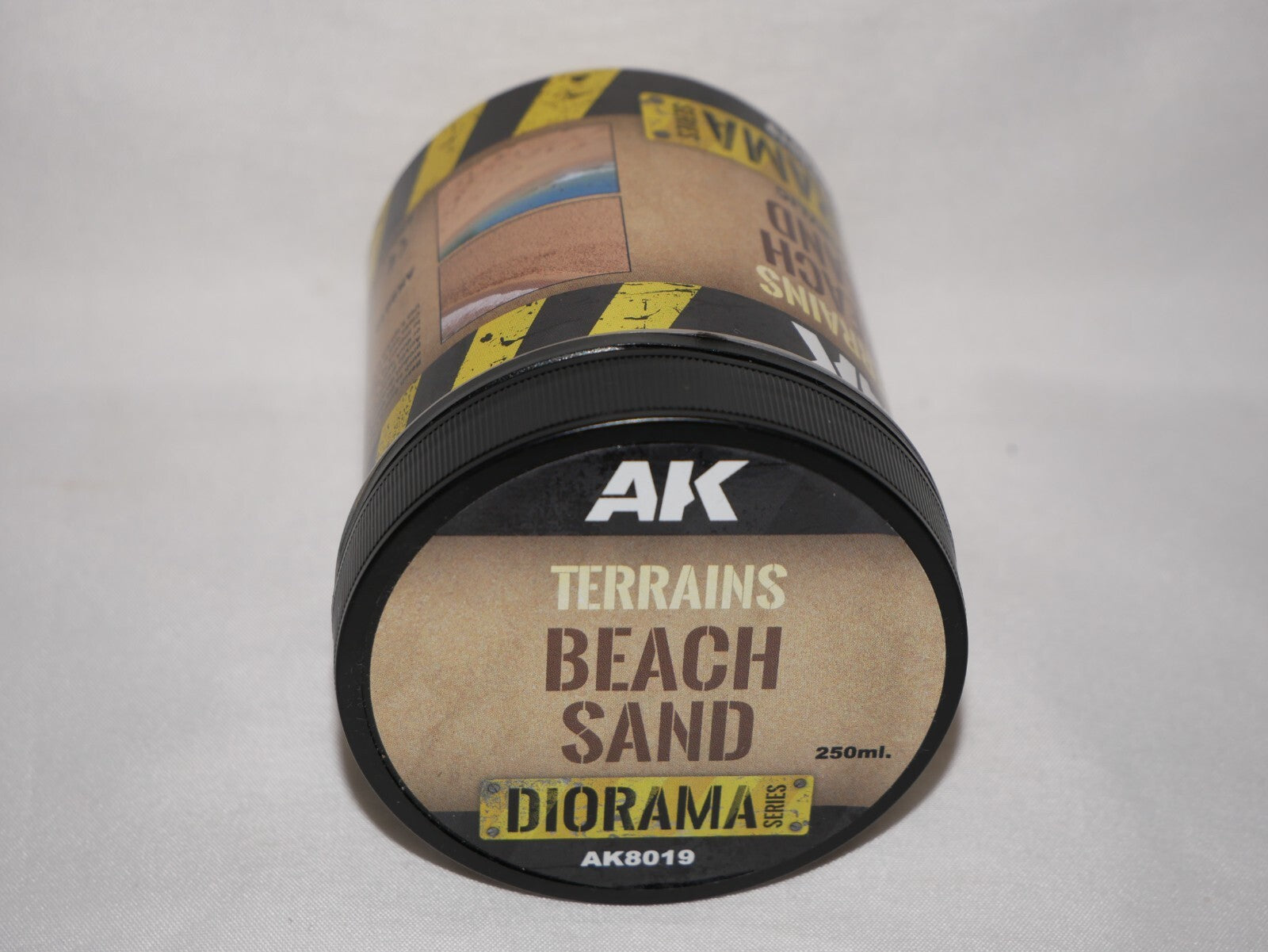 AK Interactive Diorama Terrains Beach Sand Acrylic 250ml Tub - AK8019