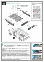 Rubicon Models 1:56 M3A1 Armoured Scout Car (Early & Late Production) - 280083