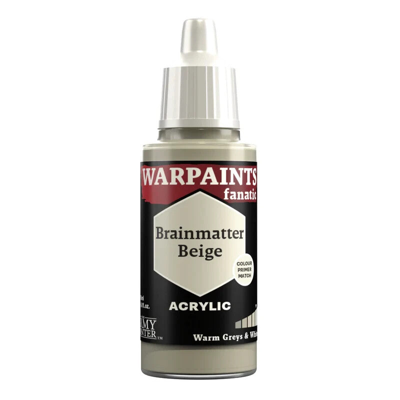 The Army Painter Warpaints Fanatic Brainmatter Beige 18ml Dropper Bottle WP3011
