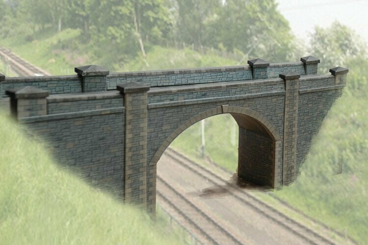Superquick Model Kits 1:76 Scale Stone Bridge Tunnel Scaled For OO/HO - SQA16