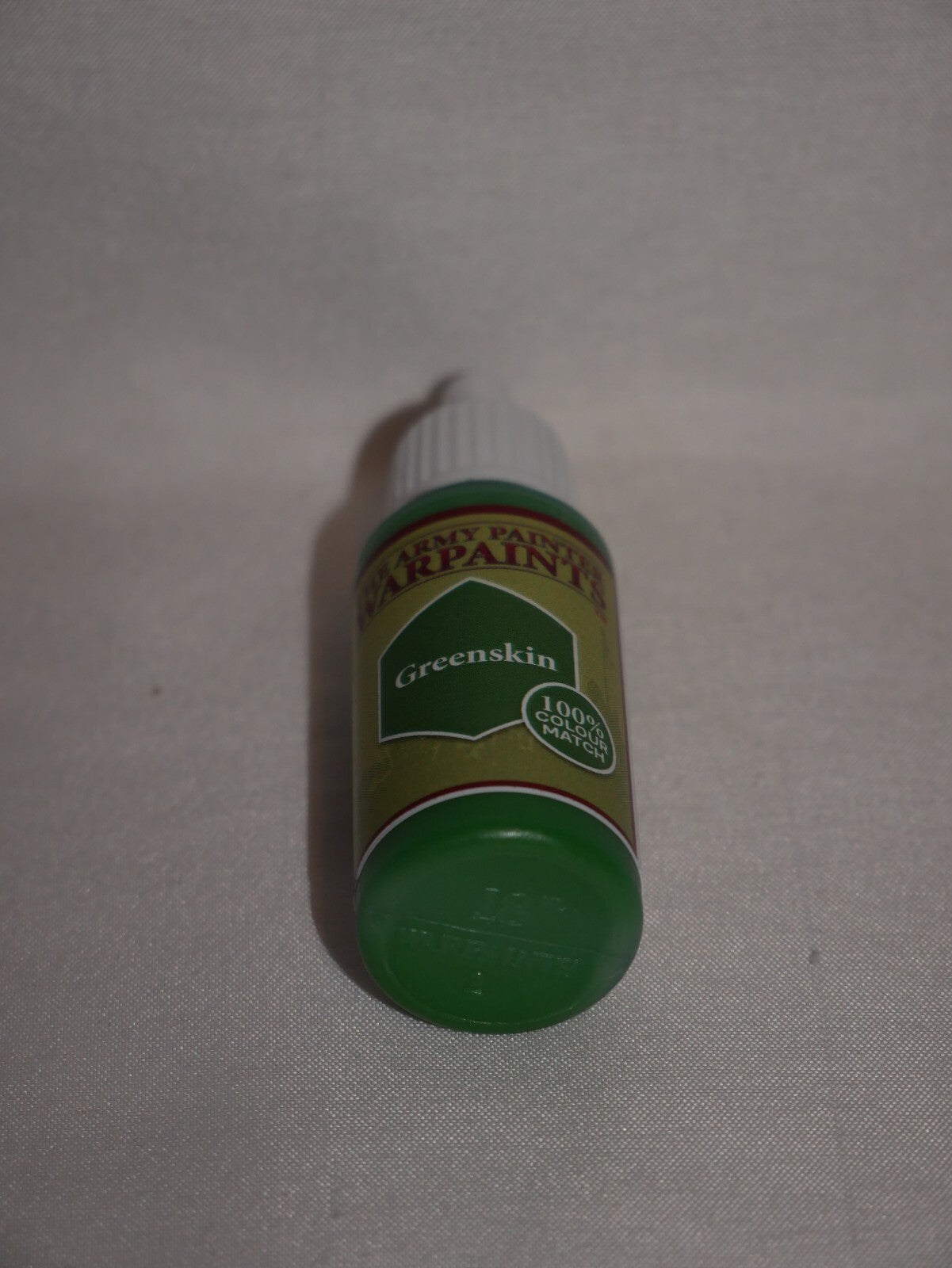 The Army Painter Acrylic Warpaints Greenskin 18ml Dropper Bottle - WP1111