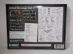 Rubicon Models 1:56 (28mm) Scale US & Commonwealth Allied Stowage Set 1 - 280033