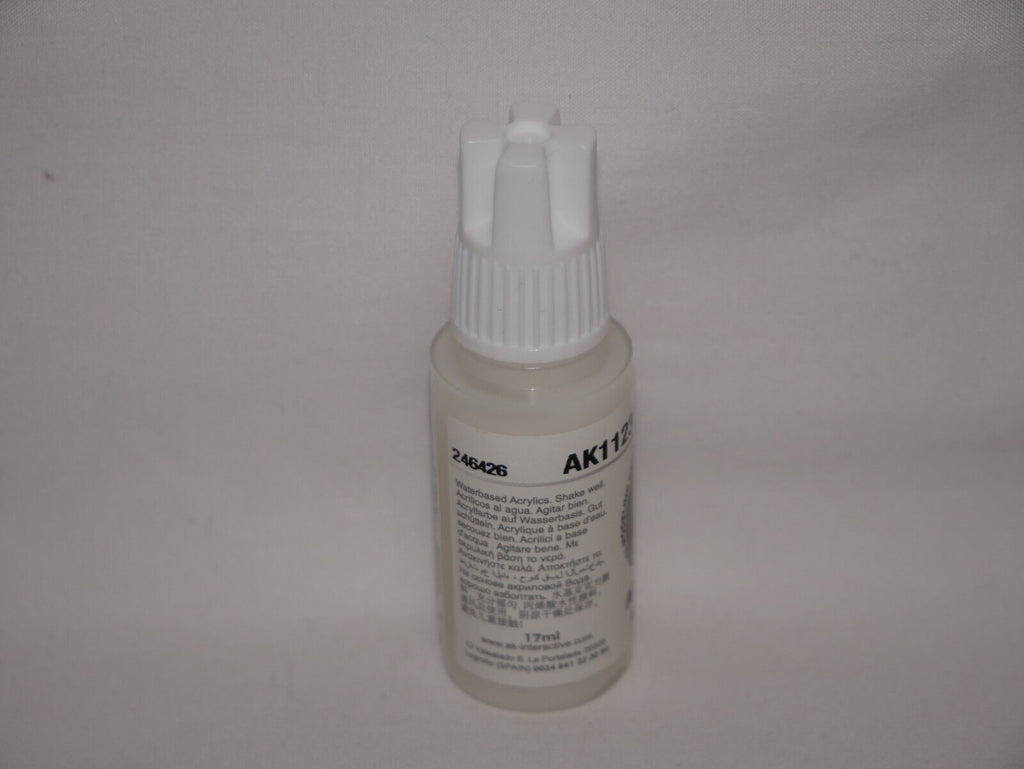 AK Interactive Auxiliary Products Range Matte Medium 17ml Dropper Bottle AK11234