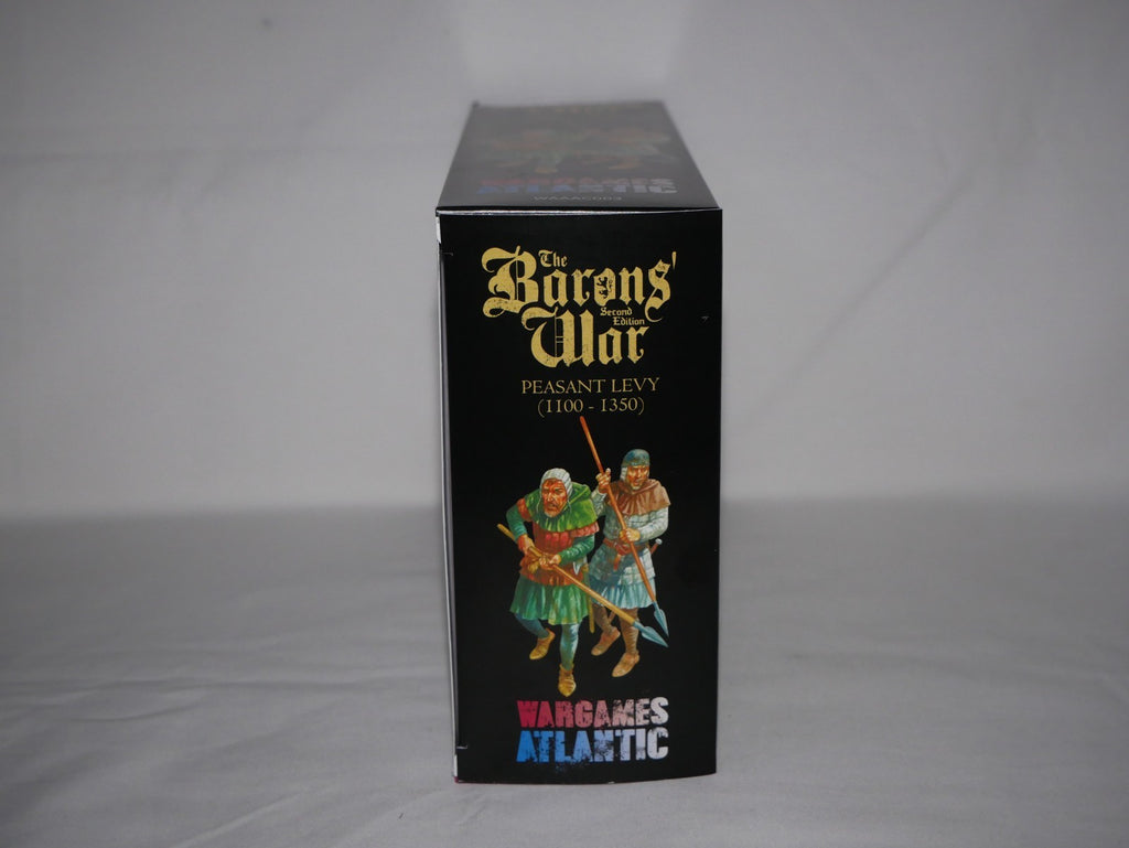 Wargames Atlantic The Barons' War 28mm Peasant Leavy (1100 - 1350) - WAAAC003