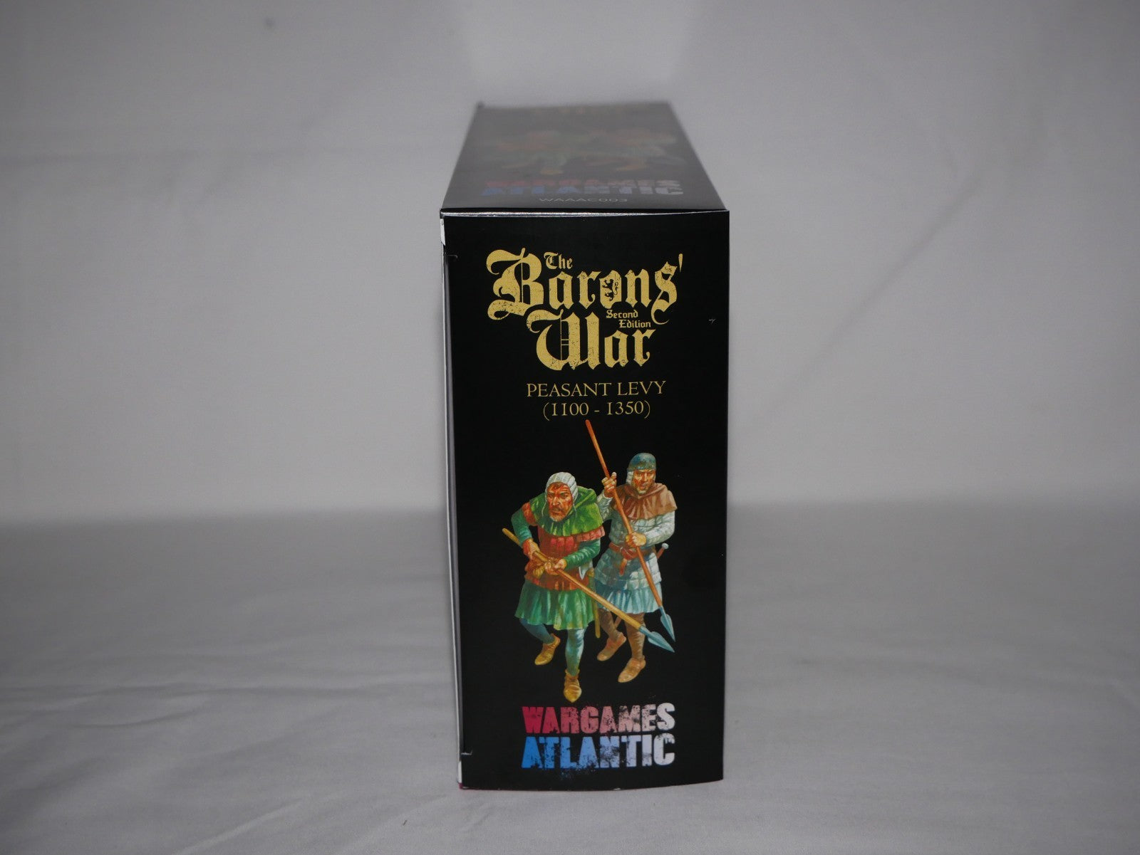 Wargames Atlantic The Barons' War 28mm Peasant Leavy (1100 - 1350) - WAAAC003