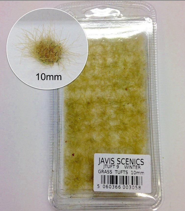 Javis "Countryside" Scenics Winter Grass Tufts 10mm JTUFT9