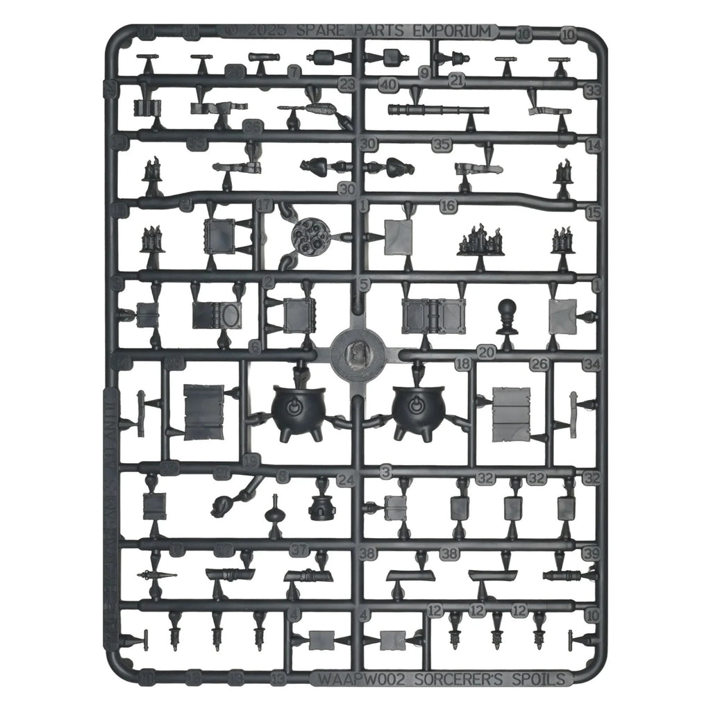 Wargames Atlantic The Spare Parts Emporium 28mm Sorcerer's Spoils - WAAPW002