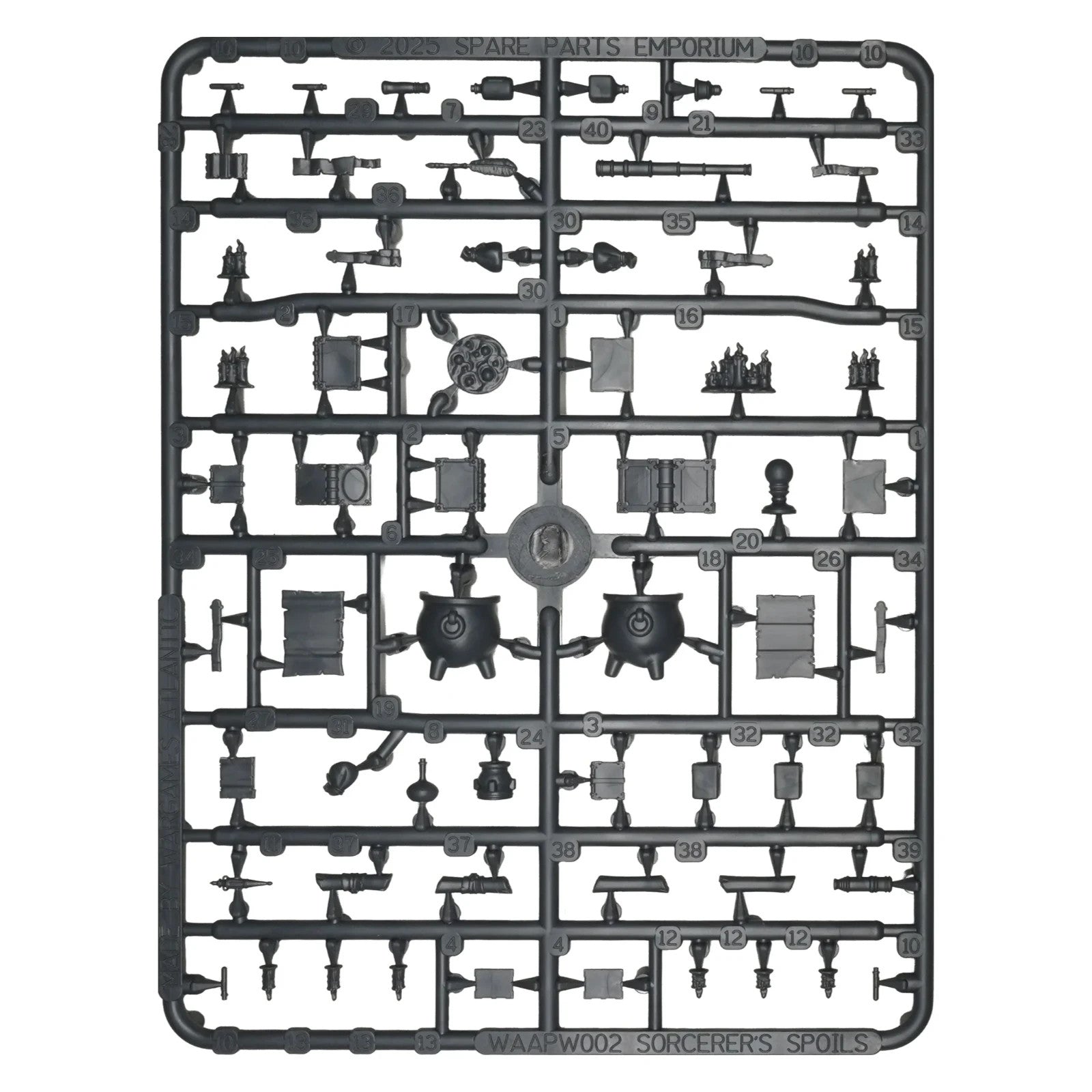 Wargames Atlantic The Spare Parts Emporium 28mm Sorcerer's Spoils - WAAPW002