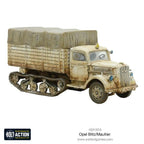 Warlord Games Bolt Action 1:56 Scale WWII German Opel Blitz/Maultier - 402012018