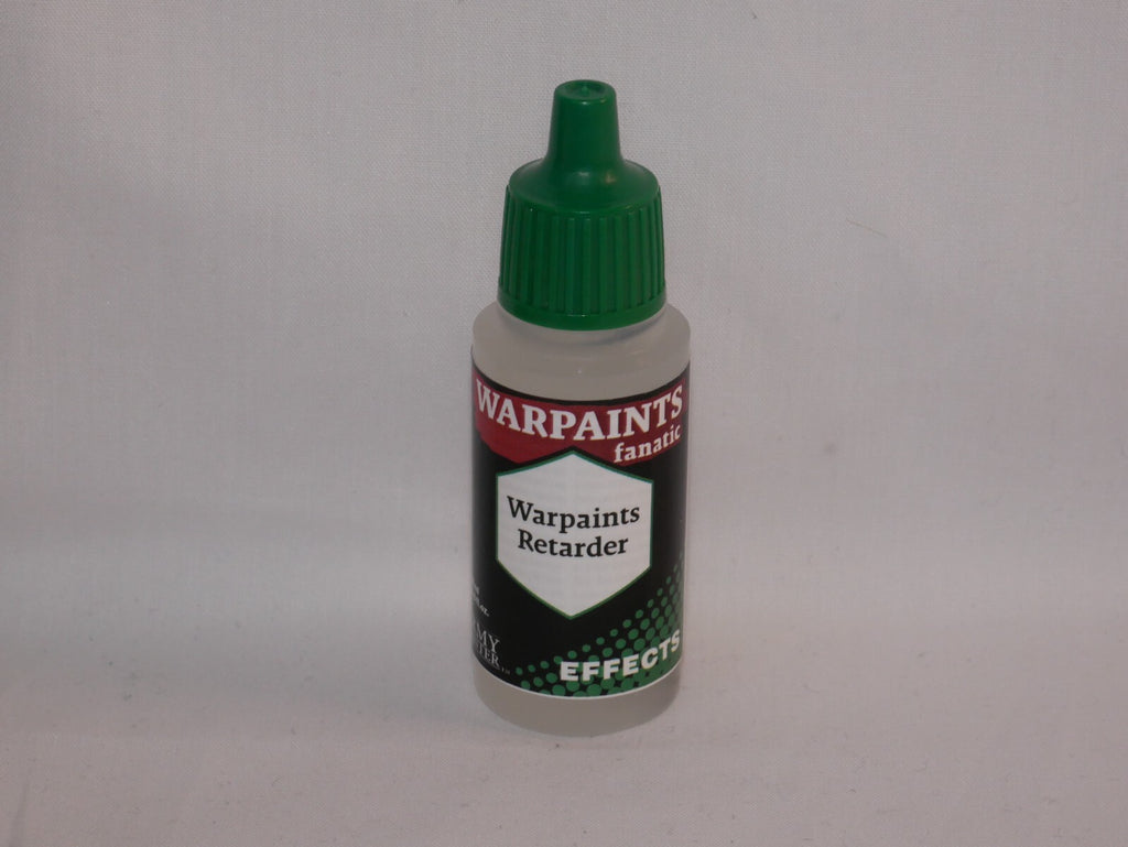 The Army Painter Warpaints Fanatic Acrylic Retarder 18ml Dropper Bottle - WP3172
