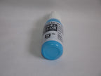Vallejo Model Color Deep Sky Blue Acrylic 17ml/0.57 fl oz Dropper Bottle 70.844