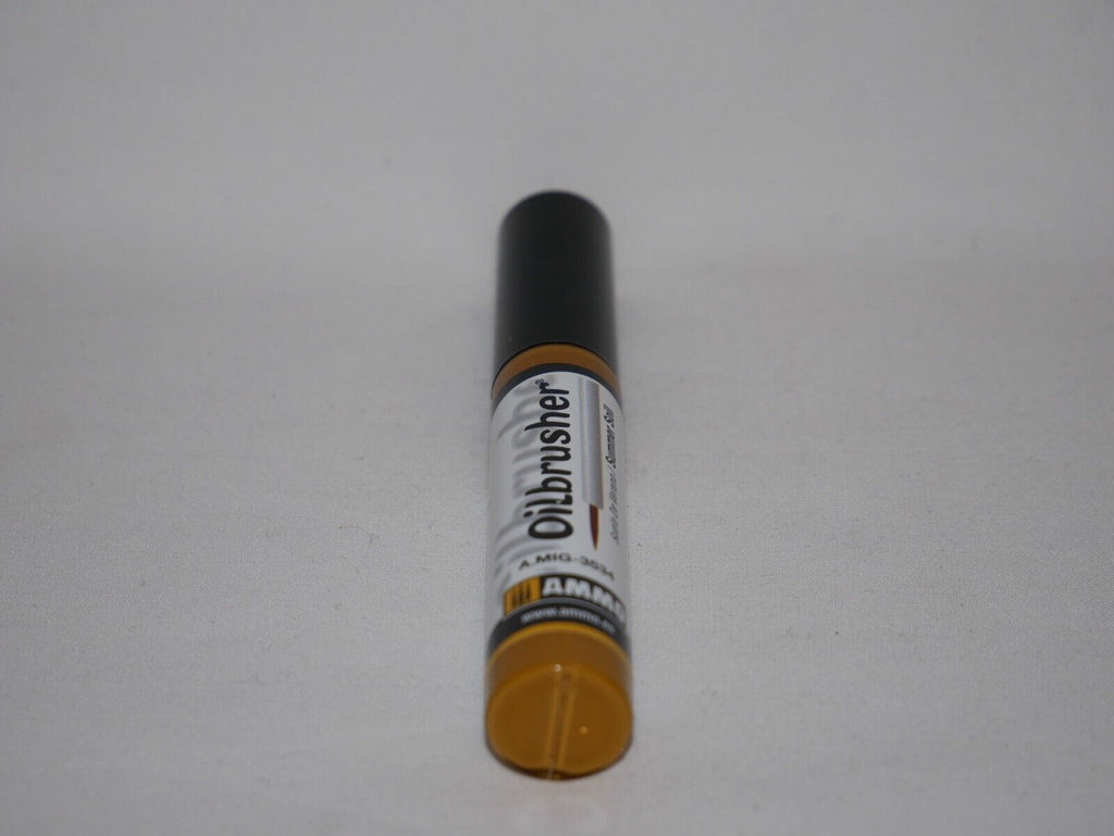 Ammo By Mig Jimenez Summer Soil Oilbrusher With Fine Brush Applicator A.MIG-3534