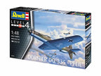 Revell 1:72 Scale Dornier Do 335 "PFEIL" Model Aircraft Kit Skill Level 4 03795