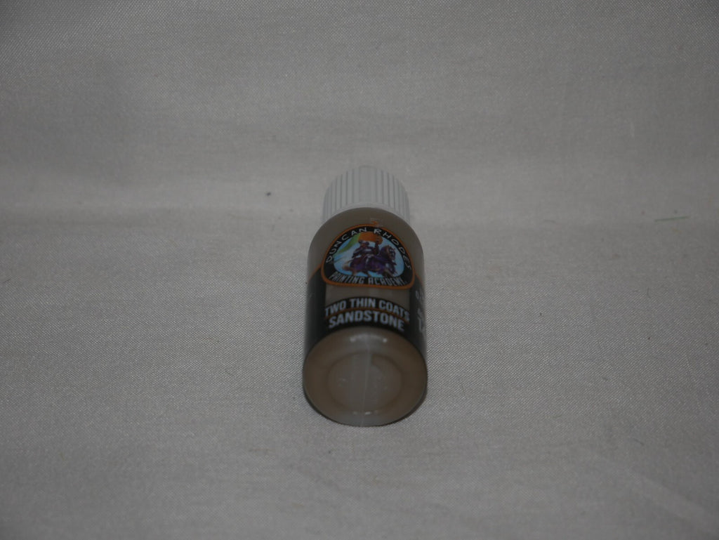 Duncan Rhodes Painting Academy 'Two Thin Coats' Sandstone 15ml Bottle - 10038