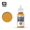 Vallejo Model Color Tan Glaze Acrylic 17ml/0.57 fl oz Dropper Bottle - 70.831