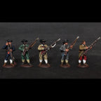 Wargames Atlantic The Age of Reason 1:56 Scale Hard Plastic Minutemen - WAAAR001