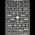 Wargames Atlantic Grand Battle Scale Hard Plastic 10mm Ashigaru Models WAARN005S