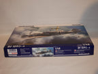 Eduard 1:48 Scale WWII Messerschmitt Bf 109G-4 Weekend Edition Model Kit - 84203