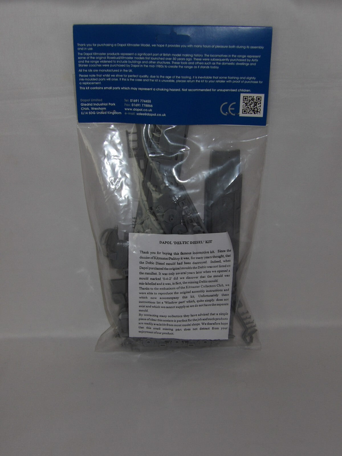 Dapol Kitmaster  "OO/HO" Deltic Diesel Locomotive C009