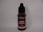 Vallejo Game Color Acrylic Washes Umber 18ml/0.6 fl oz Dropper Bottle - 73.203