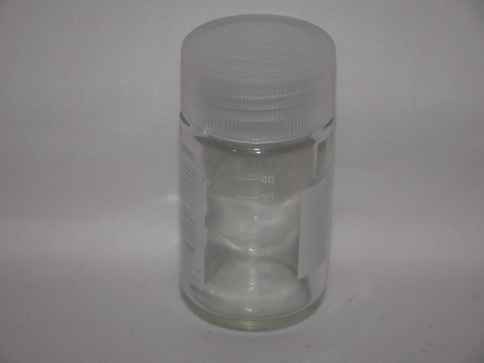 Tamiya Color Acrylic & Enamel Paint 46ml Glass Mixing Jar With Measure - 81042