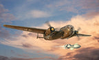 Italeri 1:72 Scale Dornier Do 217 K-1/K-2 Bomber With Fritz-X Guided Bombs - 1488