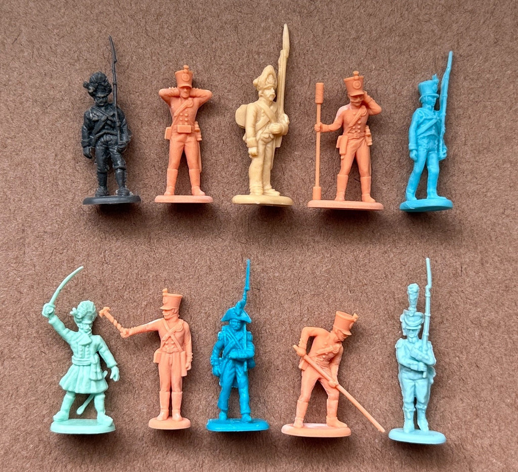 Hat Industrie 1:72 Scale 1805 Napoleonic Russian Foot Artillery With (1/2 pud) 20lb Unicorn Gun - 8361