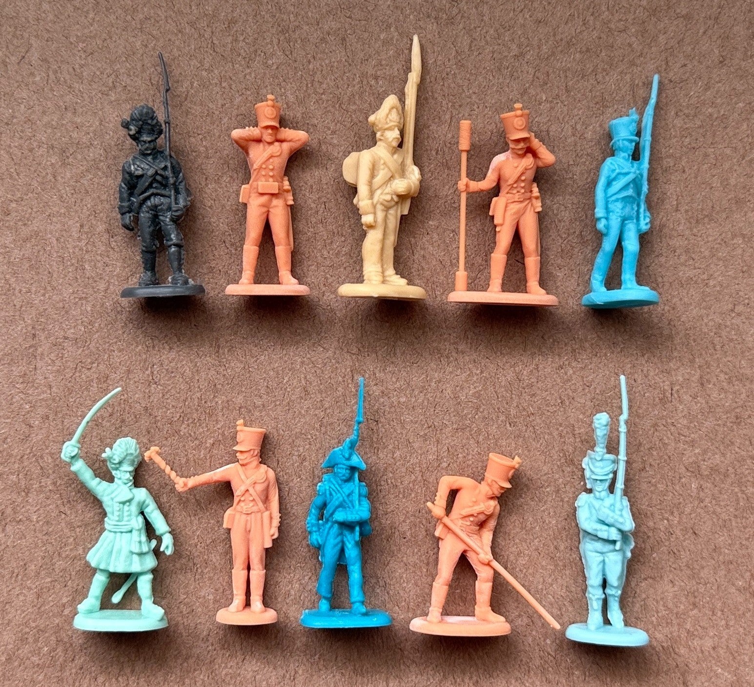 Hat Industrie 1:72 Scale 1805 Napoleonic Russian Foot Artillery With (1/2 pud) 20lb Unicorn Gun - 8361