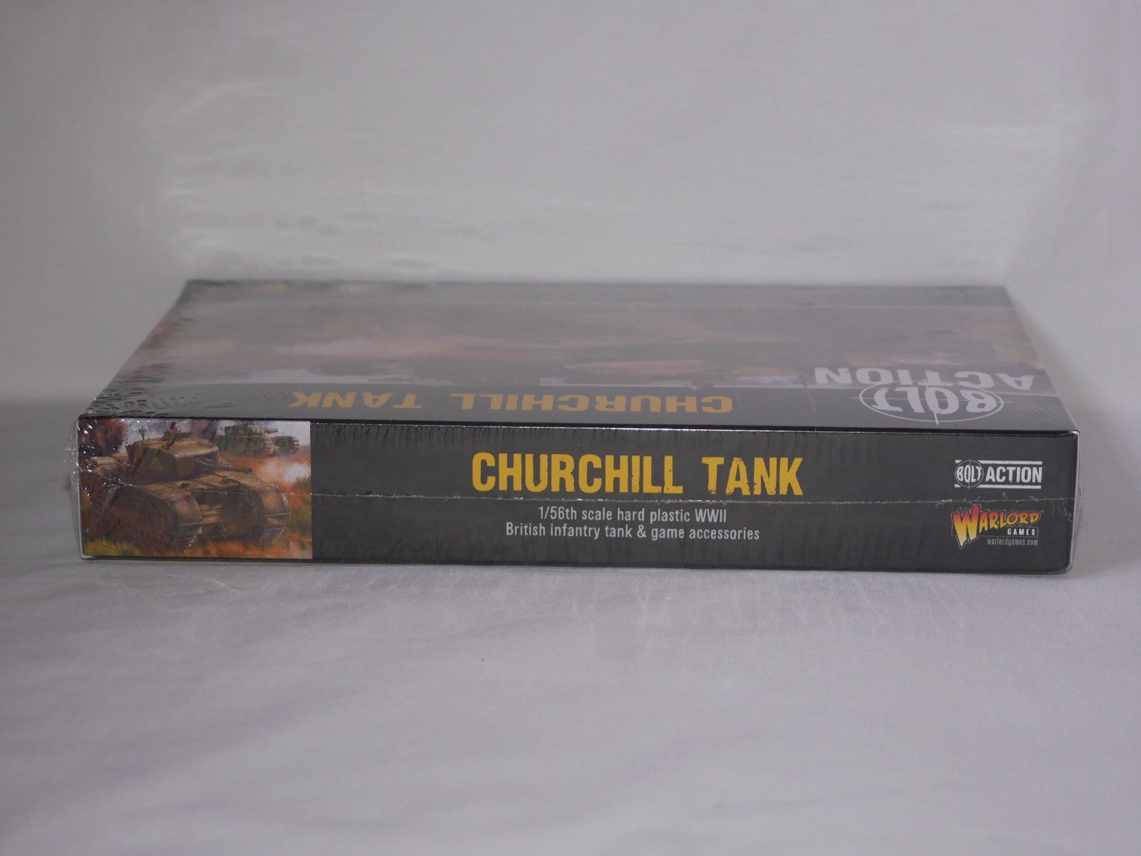 Warlord Games Bolt Action 1:56 Scale WWII Churchill Infantry Tank - (402011002)