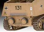Revell 1:72 Sd.Kfz 164 Nashorn Anti Tank Scale Model Kit Skill Level 4 - 03358