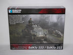 Rubicon Models 1:56 (28mm) Scale German SdKfz 222/223 Light Armoured Car 280062