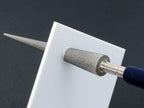 Tamiya Craft Tools Series 164 Conical Diamond File #200 Grade For Models - 74164