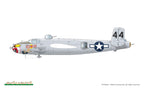 Eduard 1:48 Scale North American B-25J Mitchell Gunship (Strafer) Model - 548001