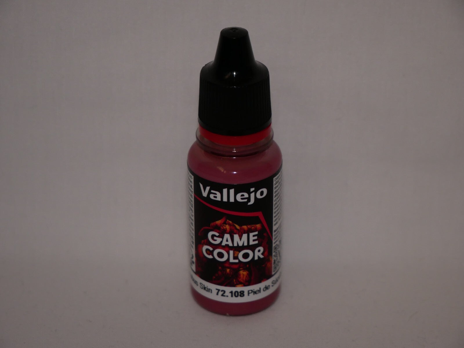 Vallejo Game Color Acrylics Succubus Skin 18ml/0.6 fl oz Dropper Bottle - 72.108
