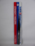 Tamiya Craft Tools Series 4 Stainless Steel Tapered Tip Straight Tweezers 74004