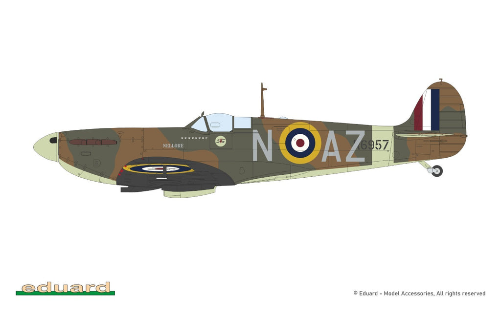 Eduard 1:48 Battle Of Britain Supermarine Spitfire Mk.1 Limited Edition - 11197