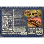 Wargames Atlantic Marcher Empires At War USA X19A2 Badger Hardsuits - MUSA003P