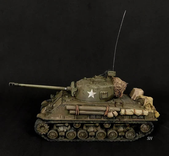 Rubicon Models 1:56 (28mm) Scale WWII US M4A3(76)W / M4A3E8 Sherman - 280042