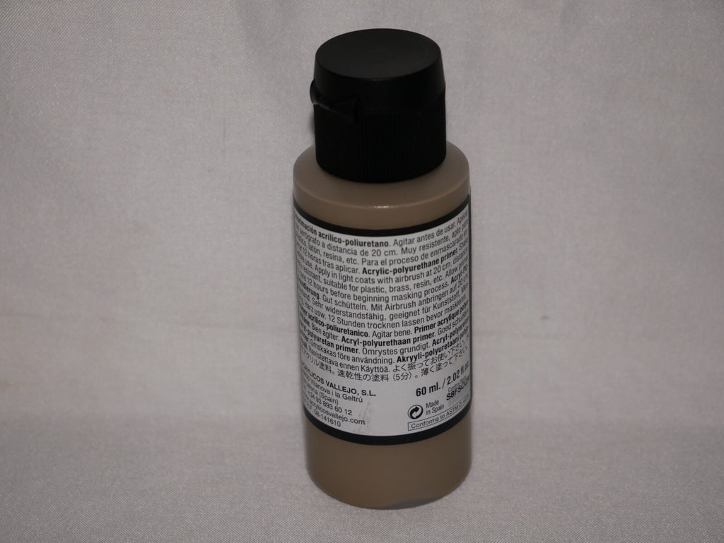 Vallejo Polyurethane Surface Primer IDF Israeli Sand Grey (61-73) 60ml - 73.614