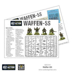 Warlord Games Bolt Action 1:56 Scale Waffen-SS WWII SS-Grenadiers - 402012101