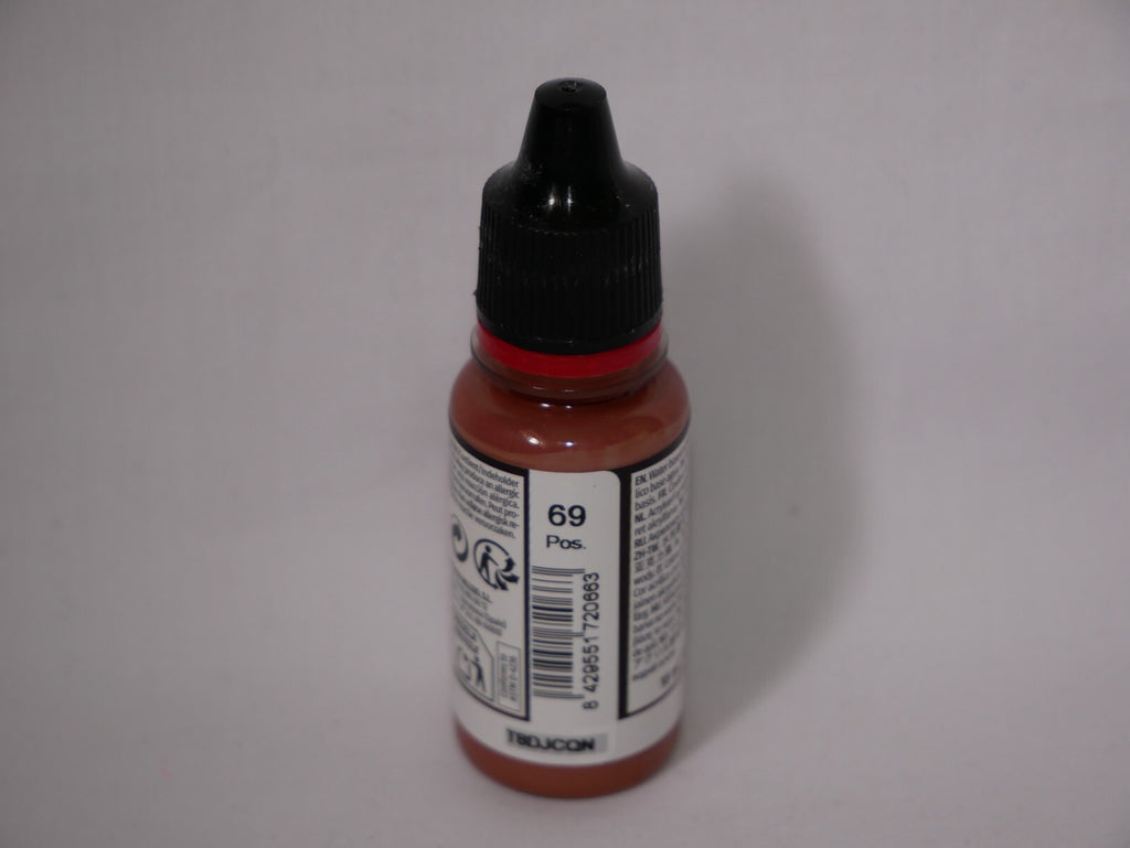 Vallejo Game Color Acrylic Paint Range Tan 18ml/0.6 fl oz Dropper Bottle 72.066