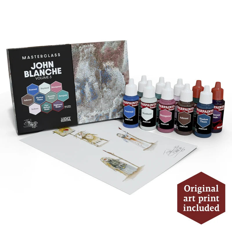 The Army Painter John Blanche Masterclass Volume 3 Paint Set (10 Colours) - WP8109