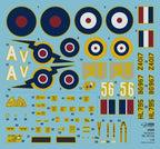 Arma Hobby 1:48 Scale RAF Hawker Hurricane Mk.IIb Trop Model Aircraft Kit - 40008
